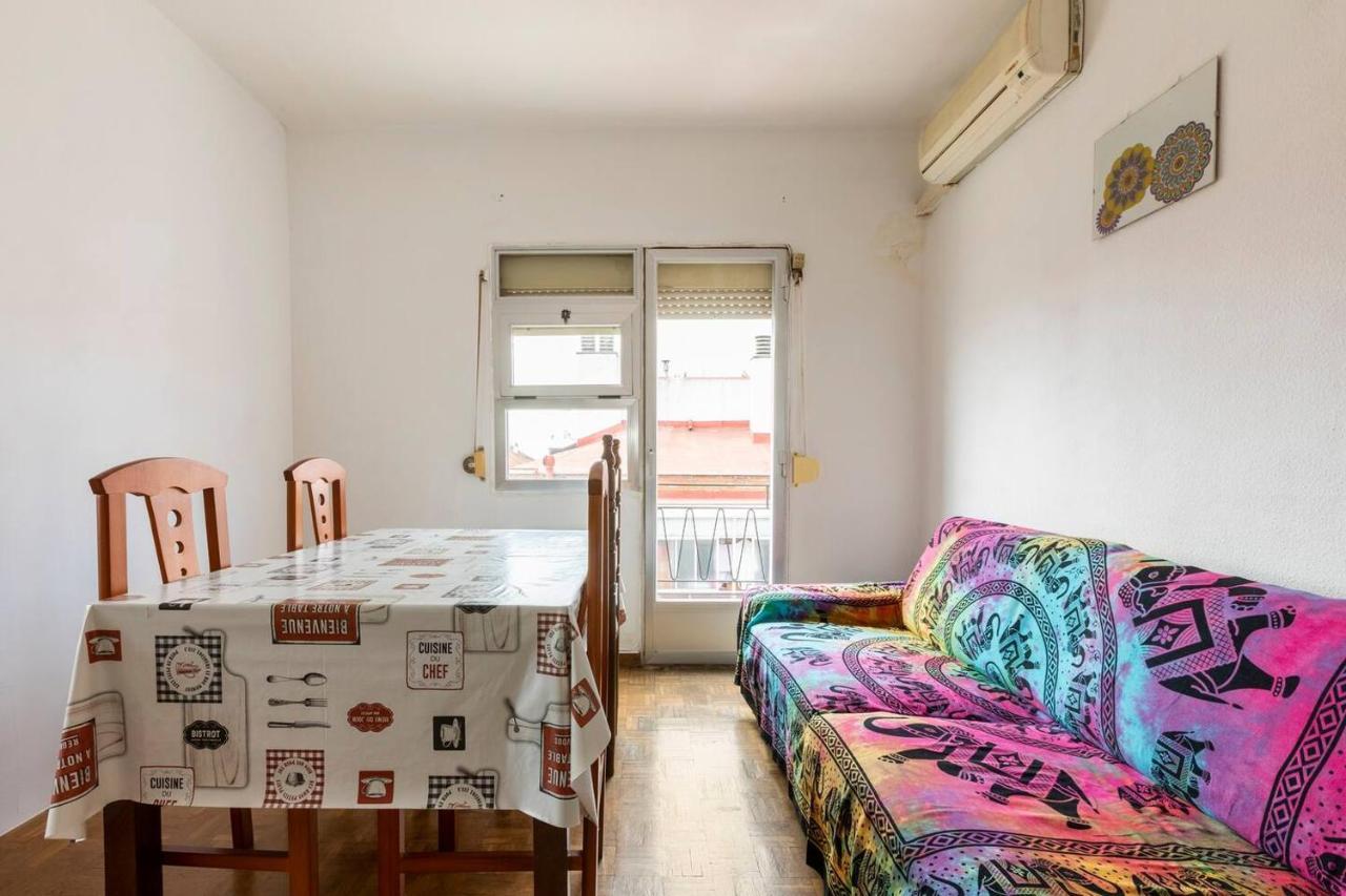 Linda Estancia Entre El Centro Y El Aeropuerto Apartment มาดริด ภายนอก รูปภาพ
