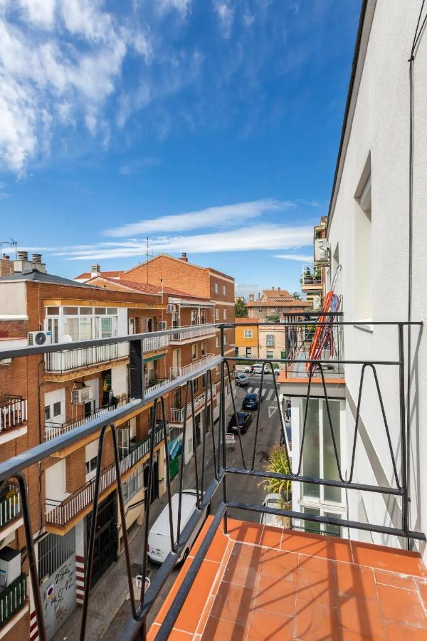 Linda Estancia Entre El Centro Y El Aeropuerto Apartment มาดริด ภายนอก รูปภาพ