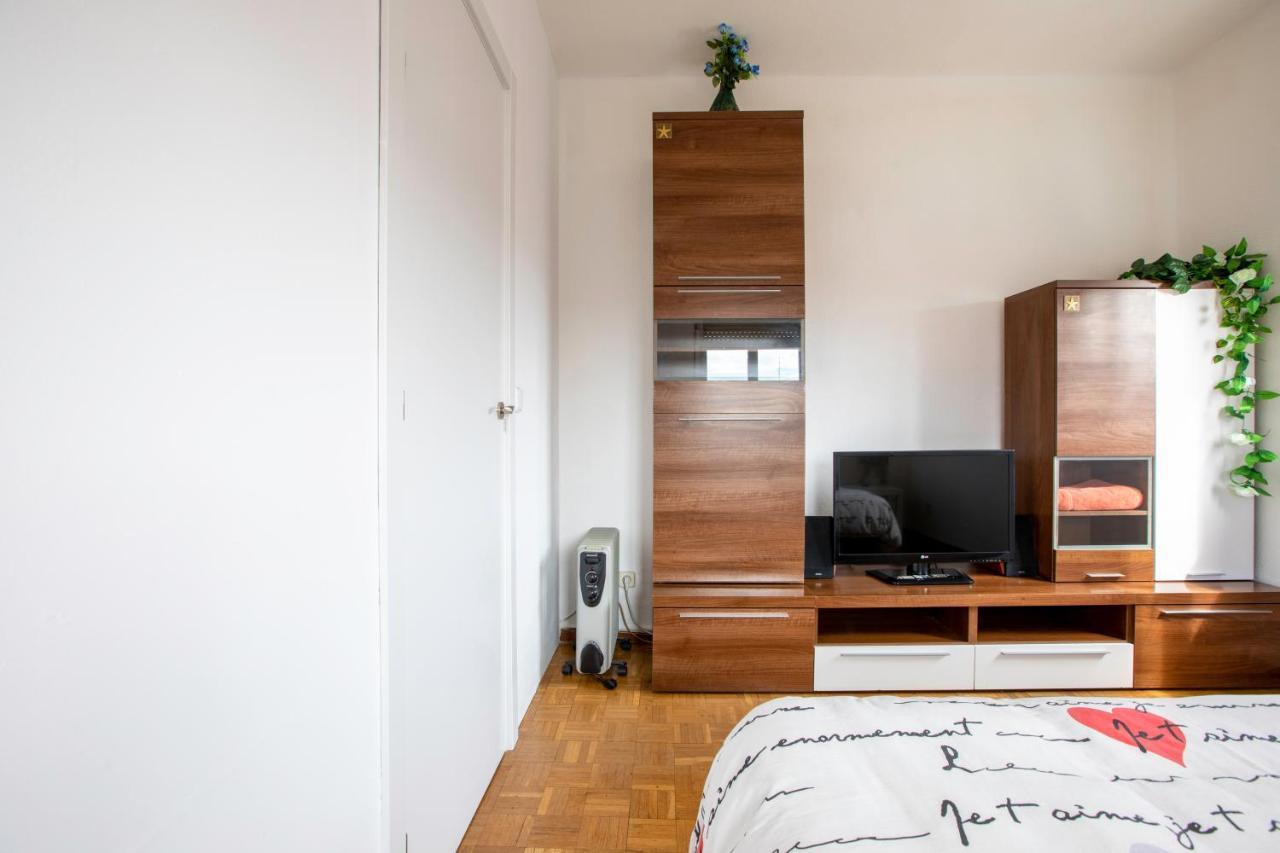 Linda Estancia Entre El Centro Y El Aeropuerto Apartment มาดริด ภายนอก รูปภาพ