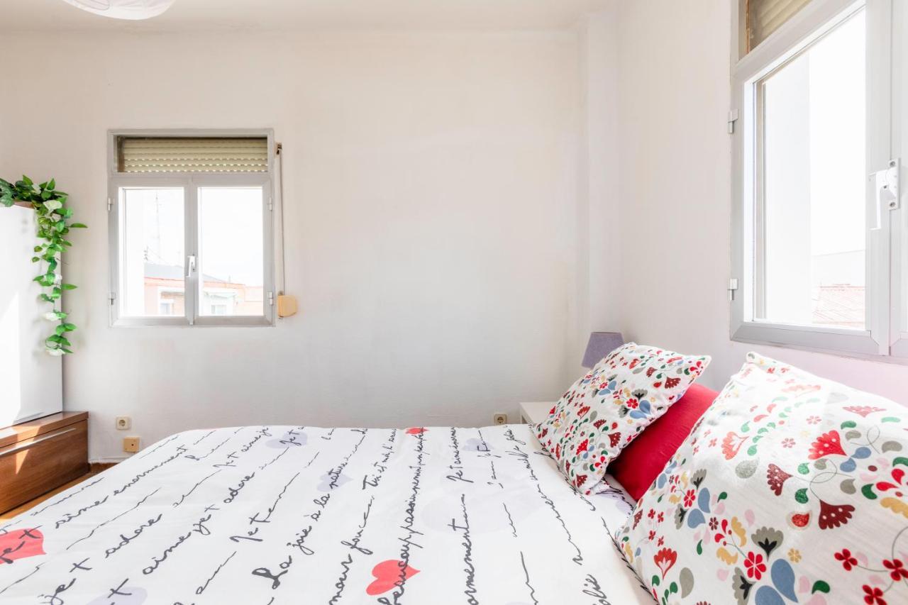 Linda Estancia Entre El Centro Y El Aeropuerto Apartment มาดริด ภายนอก รูปภาพ